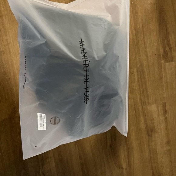 Maniere de voir - belted cargo shacket dress- size 8 US - Picture 3 of 5